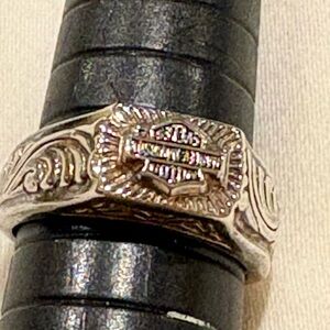 Harley-Davidson Sterling Silver Ring 925.  6